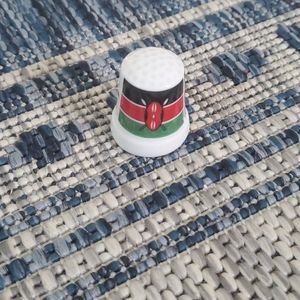 Porcelain Kenya Thimble